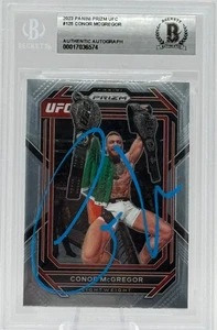 Conor McGregor Autograph – 2023 Panini Prizm UFC #125 - Picture 1 of 2