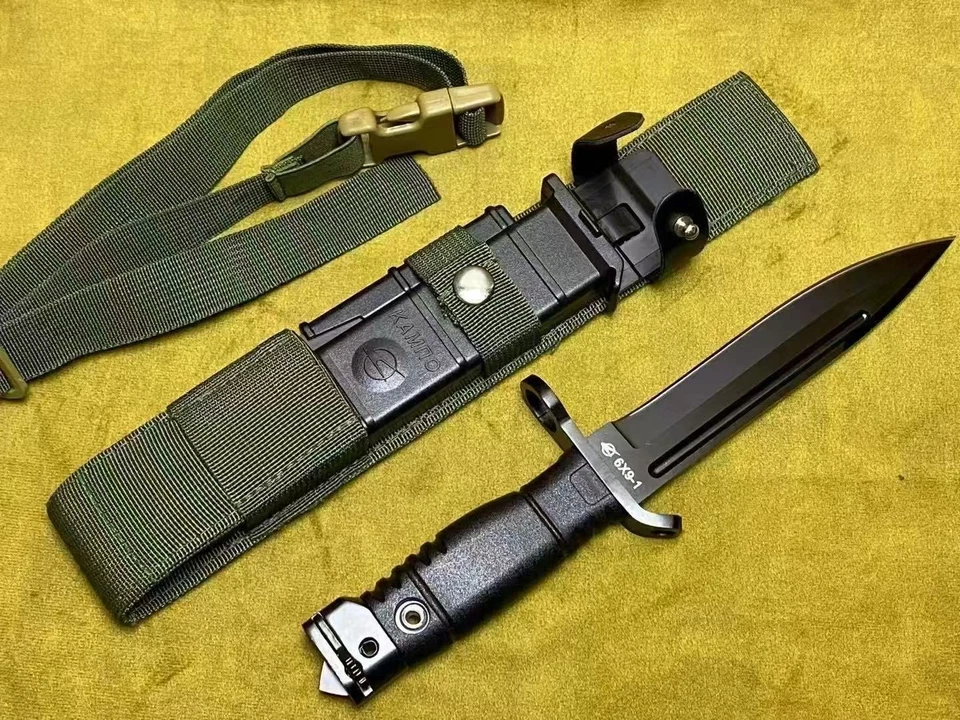 AK12 Multifuncional ABS Plástico Funda K Exterior EDC Herramienta Cuchillo Foto 1 de 4