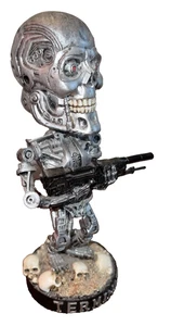 8" Wackelkopf ~ Terminator 2 Judgement Day ~ 2002 ~ NECO - Bild 1 von 12