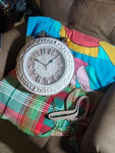 Echt funktionierende Uhr Vintage Stil Handtaschen hochwertig Schulter antik  - Bild 1 von 14