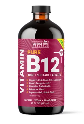 Pure Yohimbe Xtra Strength com açafrão e pimenta preta Livingston Naturals 16 oz - Imagem 1 de 3