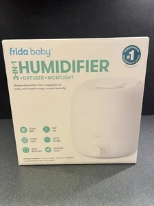 Fridababy 3-in-1 Cool Mist Humidifier with Nightlight & Essential Oil Diffuser - Picture 1 of 13