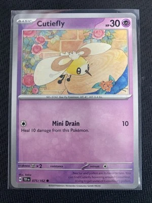 Cutiefly 075/162 Sv05: Temporal Forces Regular - Image 1 of 2