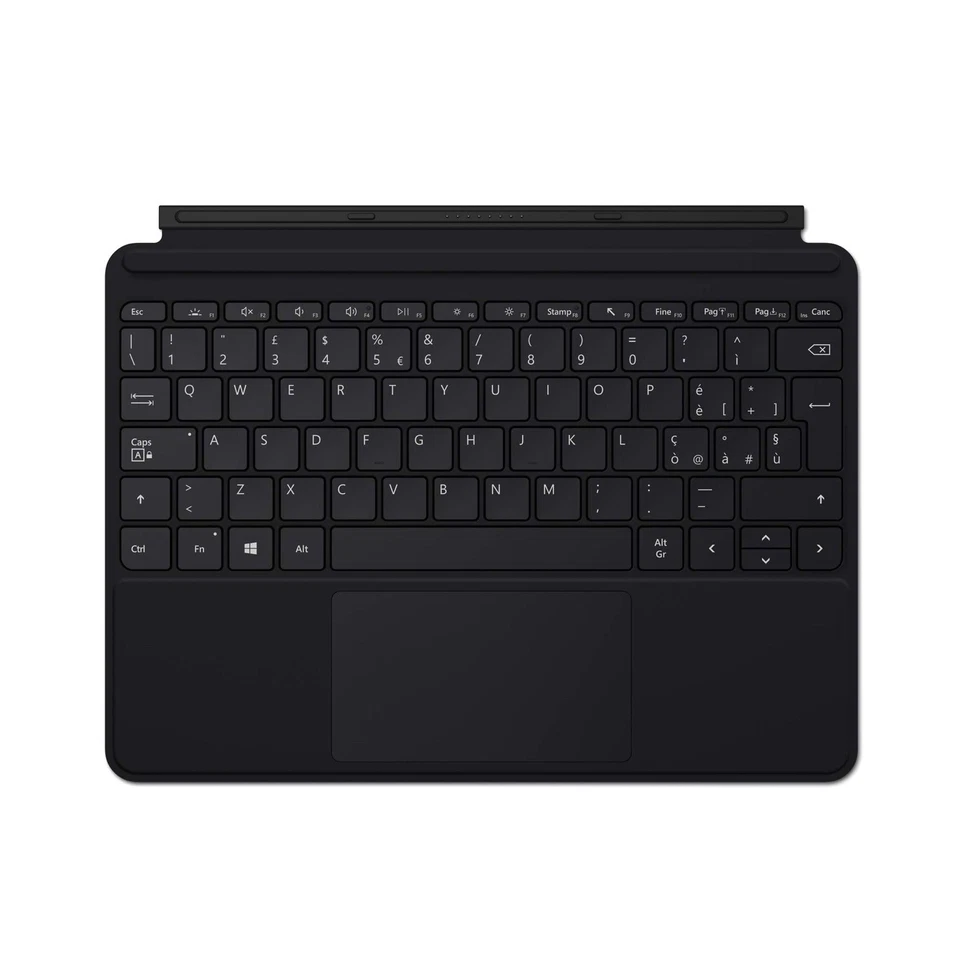 Microsoft Type Cover Keyboard for Microsoft Surface Go Black KCM00025 - Image 1 of 1