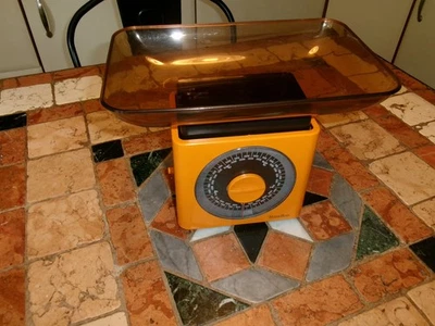 Balance TERRAILLON Orange  Vintage   1970's  - 5 KG - Photo 1/4