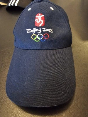 Beijing Olympics 2008 Official Merch Hat - Image 1 of 4