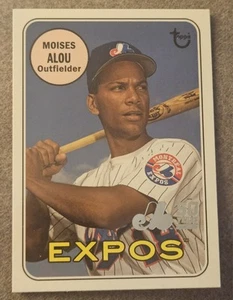 2019 Topps Archives 50th Anniversary of the Montreal Expos Moises Alou - Picture 1 of 2