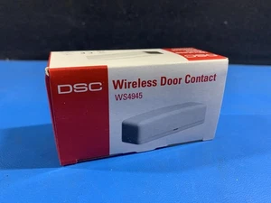 DSC WS4945 Contatto porta allarme wireless - Foto 1 di 3