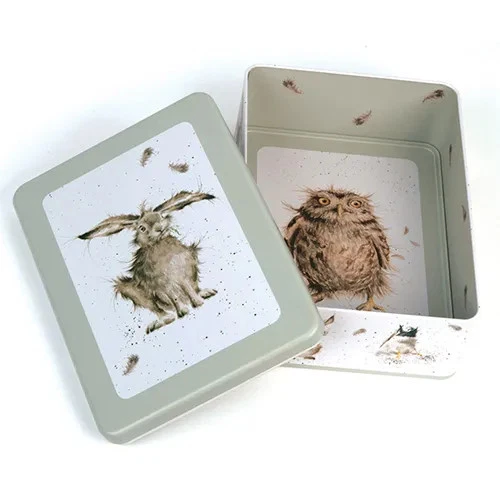 Wrendale Designs rechteckige Vorratsdose - Bild 1 von 1