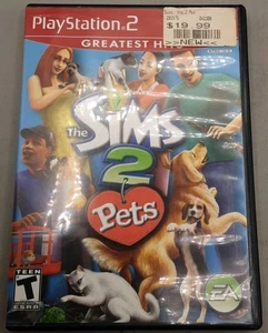 Los Sims 2 Mascotas - PlayStation 2 PS2 Grandes Éxitos - Completo - Imagen 1 de 4