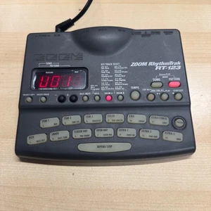 Zoom RhythmTrak RT-123 Drum & Bass Machine RT123 Rhythm Power Tested - Picture 1 of 6