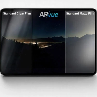 ARvue Clear Premium AR Screen Protector - Sony Alpha Series/ALL Models (2-Pack) - Image 1 of 4