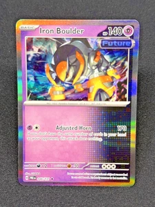 Iron Boulder 046/131 Holo - SV: Prismatic Evolutions Pokémon TCG - NM - Bild 1 von 2