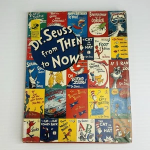 Dr. Seuss From Then to Now 1986 Hardcover Vintage Book Ex Library - Picture 1 of 14