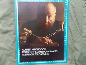 1967 PRINT AD ALFRED HITCHCOCK AMERICAN MANS CRAVINGS - Picture 1 of 1
