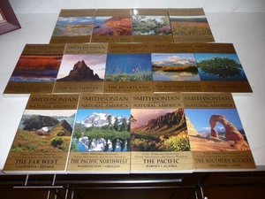 THE SMITHSONIAN GUIDES TO NATURAL AMERICA - Lot of 13 - FREE SHIPPING - Picture 1 of 15