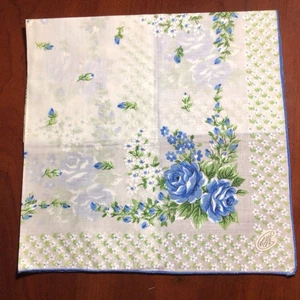 Vintage Taschentuch, Neu, Damen Taschentuch. - Bild 1 von 8
