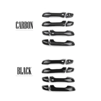 4pcs Front Rear Door Handle Cover Trim for Kia Sportage 2017-2019 Accessories - Image 1 of 4