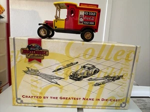 Matchbox Collectibles Coca Cola 1912 Ford Model T Truck YPC04-M - w/ Box & COA - Picture 1 of 5