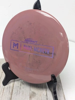 New Discraft ESP McBeth Prototype Malita Midrange Disc Golf Disc 170-172 Grams - Image 1 of 4