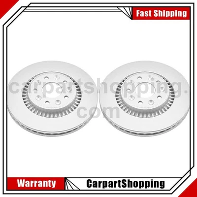 2 Front Brake Rotors Fits 2005 2006 2007 Ford Five Hundred_C - Image 1 of 2
