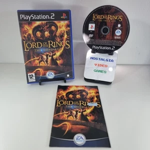 El Señor de los Anillos: La Tercera Edad PlayStation 2 PS2 Juego Completo Probado En muy buena condición - Imagen 1 de 1