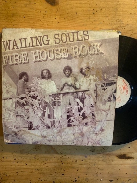 WAILING SOULS : FIRE HOUSE ROCK. VOLCANO   LP - Photo 1/1
