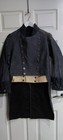 Vintage Scottish Opera Costume Grey Tailcoat M Billy Budd Naval uniform 1800