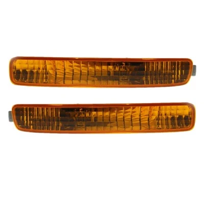 Conjunto de luces de señalización para Honda Accord 1996 1997 lado conductor y pasajero Foto 1 de 4