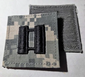 USAF patch rank (circa 2011-21) Captain ABU Gore-Tex Jack Tab - Picture 1 of 3