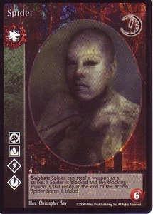 5 x Spider VTES CCG - Picture 1 of 1
