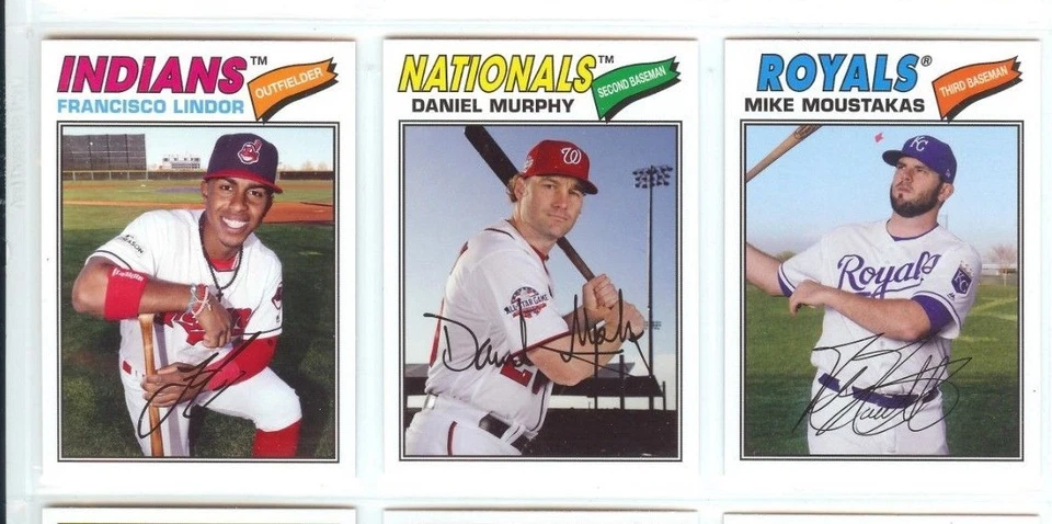 2018 Topps Archives BASE 1977 #101-200 YOU PICK PLAYER TORRES JETER RC ETC. - Image 1 of 1