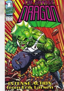 IMAGE COMICS SAVAGE DRAGON VOL. 1 #1 JULY 1992 FAST P&P SAME DAY DISPATCH - Picture 1 of 1