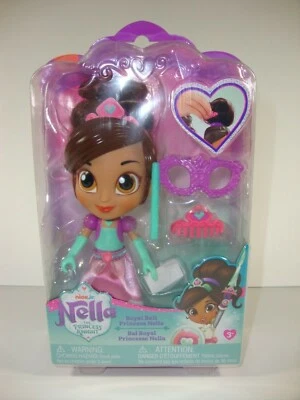 MUÑECA NELLA LA PRINCESA CABALLERO REAL BOLA PRINCESA NEL FIGURA NUEVA Foto 1 de 4