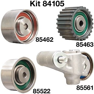 Dayco Engine Timing Belt Component Kit For 1999-2011 Subaru Impreza Foto 1 de 2