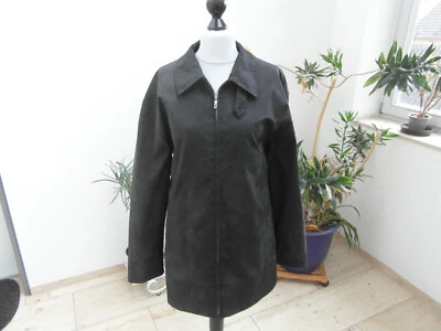 Regenjacke gefüttert Größe L Unisex Marke TCM Farbe Schwarz - Bild 1 von 4