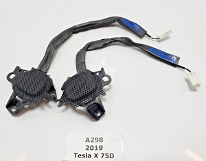 ✅ 2016-2020 OEM Tesla Model X Microphone Electric Module Unit SET - Picture 1 of 9