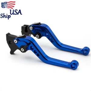 For FZ-07 MT-07 MT 07 Tracer 700 2014-2020 FZ8 2011-2015 Brake Clutch Levers CNC - Picture 1 of 9
