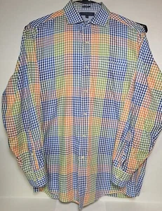 Tommy Hilfiger langärmeliges Kleid mit Knopfleiste Herren mehrfarbig normale Passform - Bild 1 von 4