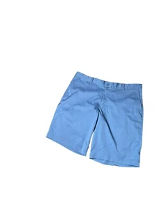 Pantalones Cortos de Golf Nike High Stretch Dri-Fit Poliéster Microfibra Azul Para Hombre Talla 38 - Imagen 1 de 6