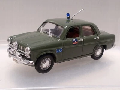 ⛔Alfa Romeo Giulietta ti °Polizia Stradale° 1/43 RIO #172 4497/1 - Immagine 1 di 4