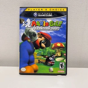 Mario Golf Toadstool Tour Player's Choice (Nintendo GameCube, 2004) testato CIB - Foto 1 di 5