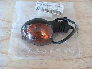 BARRUS 0/000.150.0430 RIGHT INDICATOR LAMP SMOKED LENS BLACK CASE NEW - Picture 1 of 1