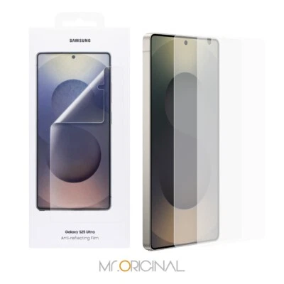Оригинальная официальная антибликовая пленка-протектор Samsung Galaxy S25 Ultra (US938) - Изображение 1 из 4