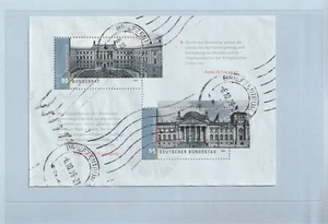 Bund Block 76 / 2009 gestempelt - echt gelaufen ! - Bild 1 von 1