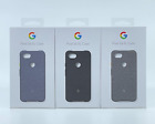 3 Pack!! Google OEM Case Cover for Pixel 3a XL - Fog / Seascape / Carbon