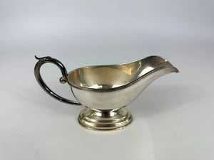 Vintage Design Sauciere Soßen Schüssel Kichigoro Uyeda 970 Sterling Silber - Bild 1 von 16