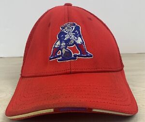 Carroll Patriots Large Hat Red Large XL Hat Adult Red OSFA Carroll High School