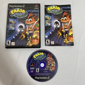 Crash Bandicoot: The Wrath of Cortex PS2 PlayStation 2 Tested + Working - Picture 1 of 7