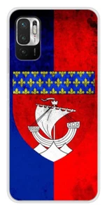 Coque en silicone imprimée compatible Xiaomi Redmi Note 10 Redmi Note 10S Drapea - Bild 1 von 3
